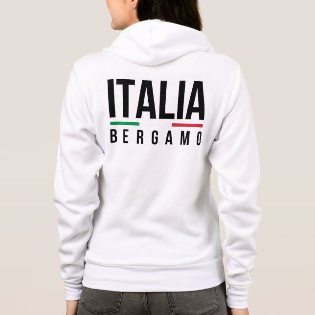 Bergamo Italia Hoodie (Back)