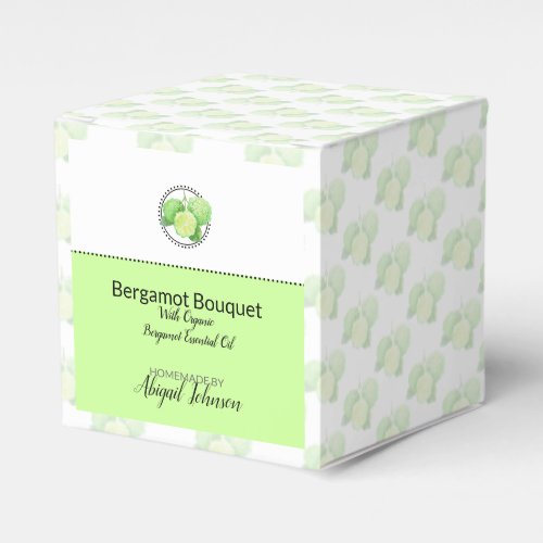 Bergamot Wildflower  Bath  Body Packaging Box