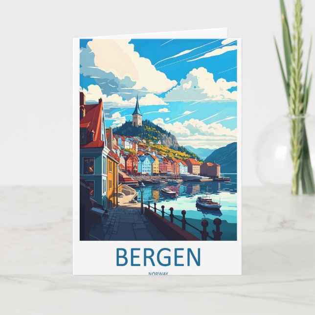 Bergan 1 card (Front)