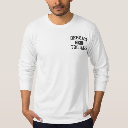 Bergan - Trojans - High School - Peoria Illinois T-Shirt