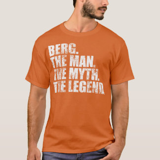 BergBerg Family name Berg last Name Berg Surname B T-Shirt