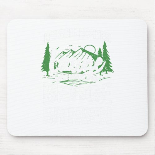 Berge Natur Campen Hiking Camping Zelten Zelt Lage Mouse Pad