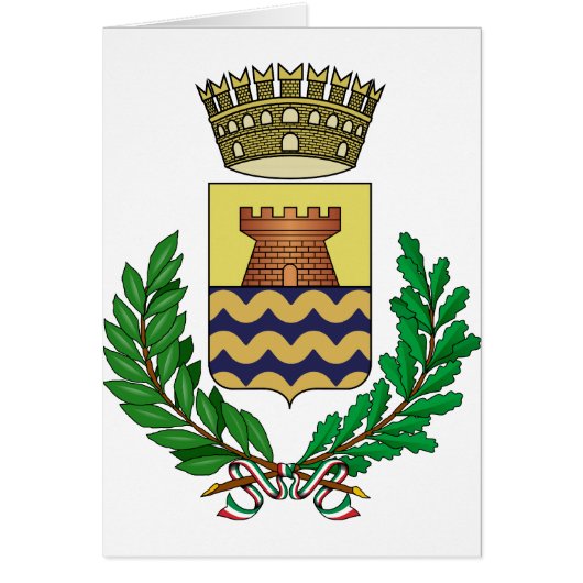 Bergeggi Stemma, Italy (Front)