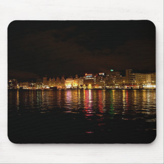Bergen At Night mouse pad