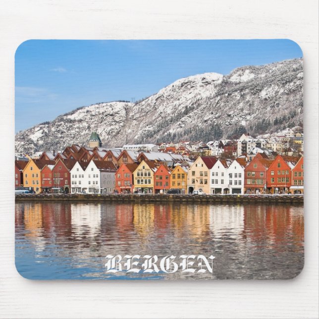 Bergen Mouse Pad (Front)