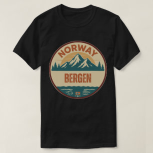 Bergen, Norge Norway T-Shirt