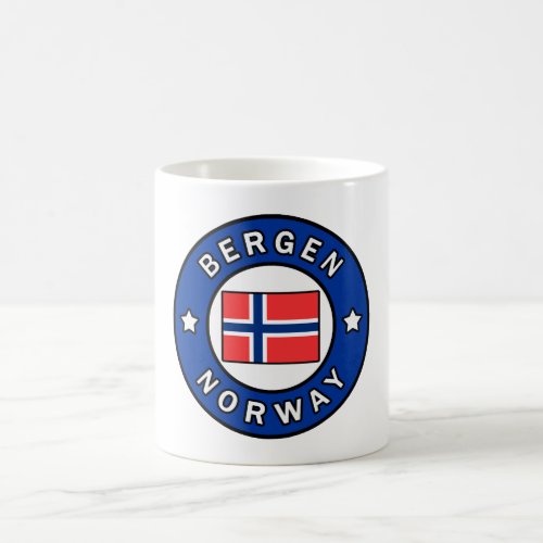 Bergen Norway Coffee Mug