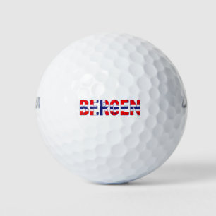 Bergen Norway Golf Balls