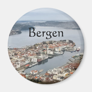 Bergen Norway Magnet