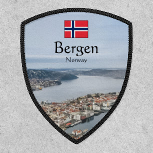Bergen Norway Patch