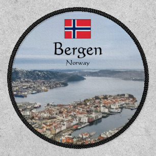 Bergen Norway Patch