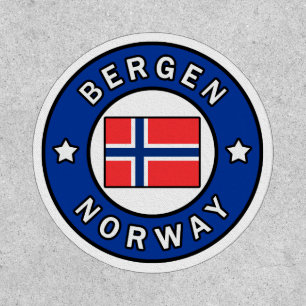 Bergen Norway Patch