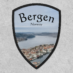 Bergen Norway Souvenir Patch