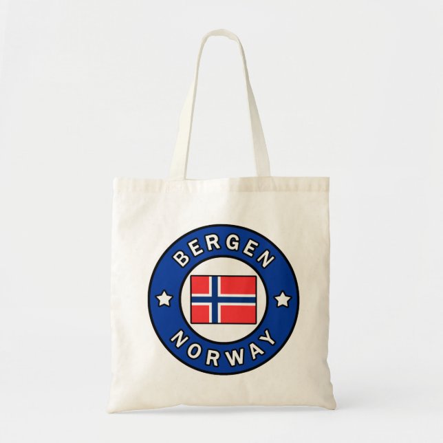 Bergen Norway Tote Bag (Front)