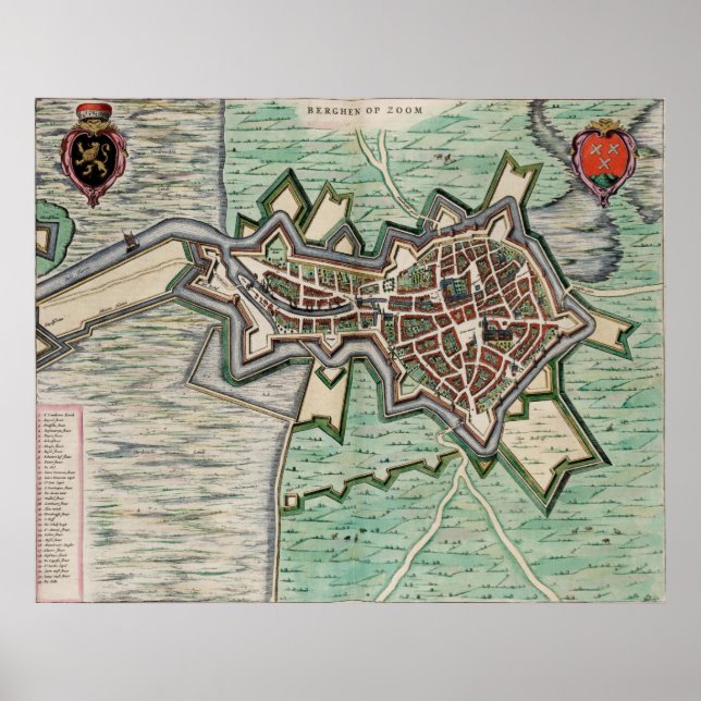Bergen op Zoom Poster (Front)