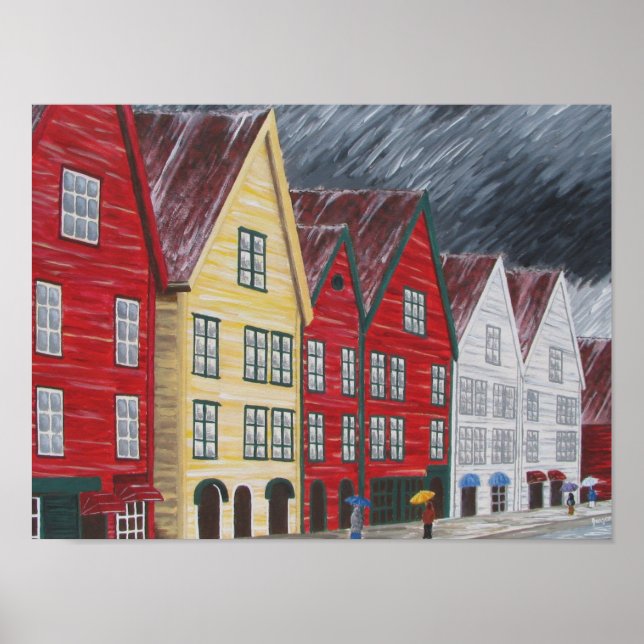 Bergen Poster (Front)