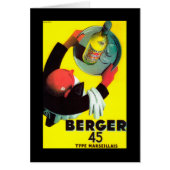 Berger 45 Vintage PosterEurope (Front)