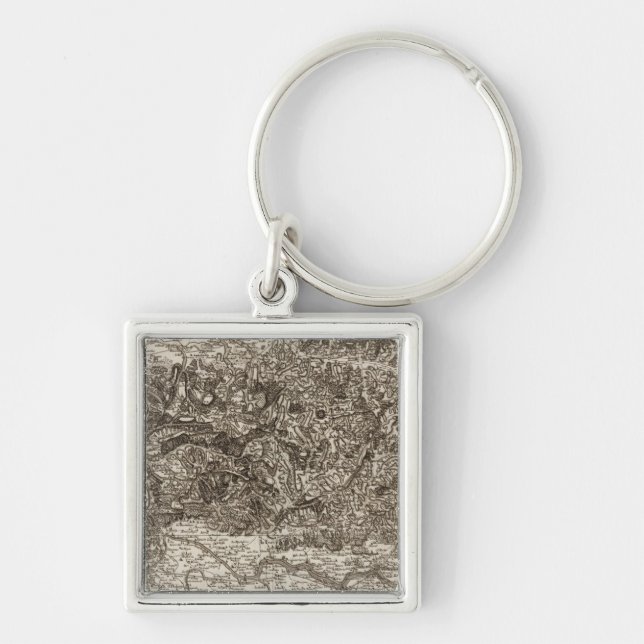 Bergerac Keychain (Front)