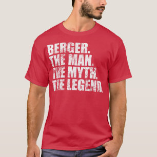 BergerBerger Family name Berger last Name Berger S T-Shirt