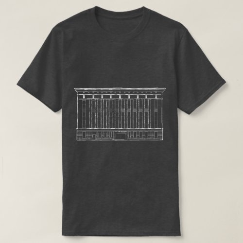 Berghain sketch T_Shirt