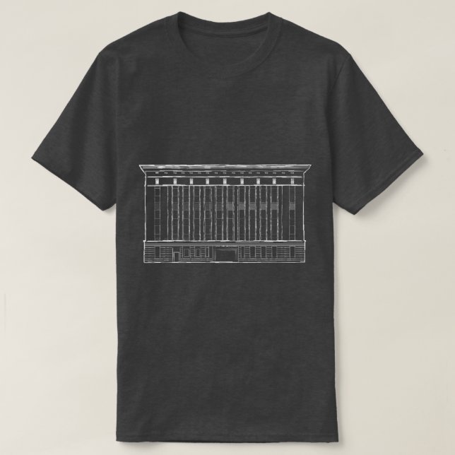 Berghain sketch T-Shirt (Design Front)