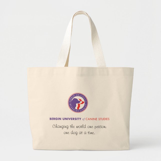 Bergin U Tote Bag (Front)