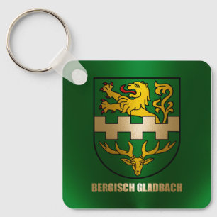 Bergisch Gladbach Keychain