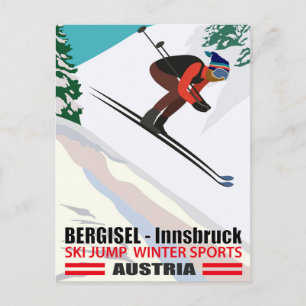 Bergisel - Innsbruck, Ski Jump in Austria Postcard