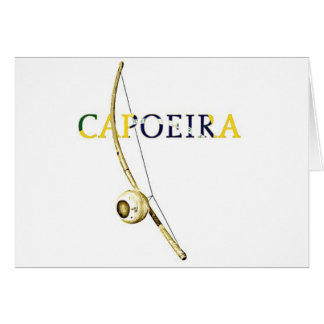 Berimbau Capoeira Cards