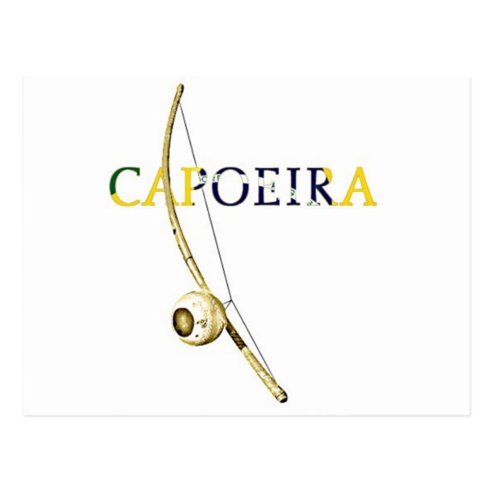 Berimbau Capoeira Postcard