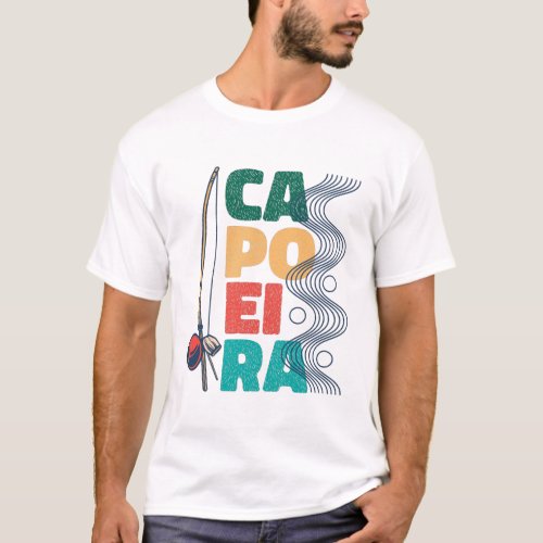 Berimbau capoeira T_Shirt