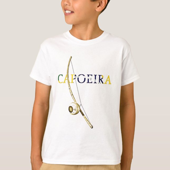 Berimbau Capoeira T-Shirt (Front)