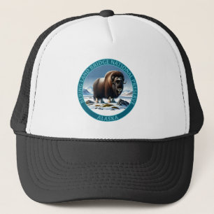 Bering Land Bridge National Preserve Alaska Trucker Hat