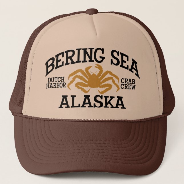 BERING SEA ALASKA Hat (Front)