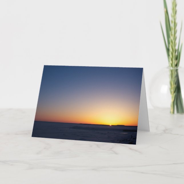 Bering Sea Card (Front)