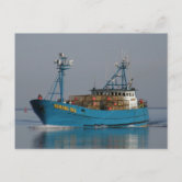 Kari Marie, Crab Boat in Dutch Harbor, AK Postcard