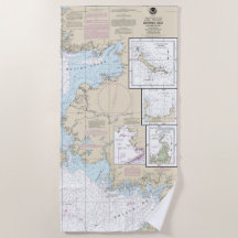 Bering Sea Eastern Part Alaska Nautical Chart