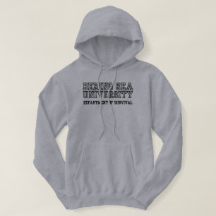 Bering Sea University Fishing Hoodie