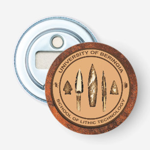 Beringia School of Lithic Technology Bottle Opener
