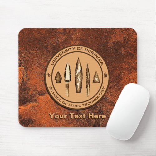 Beringia School of Lithic Technology Mouse Pad
