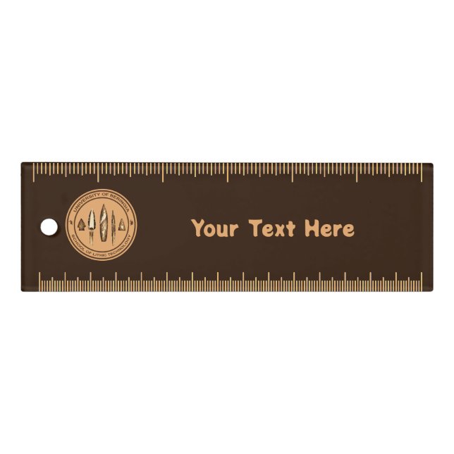 Beringia School of Lithic Technology Ruler (Front)