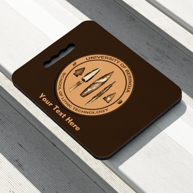 Beringia School of Lithic Technology Seat Cushion (In Situ)