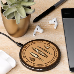 Beringia School of Lithic Technology Wireless Charger