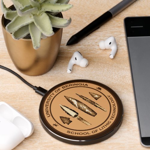 Beringia School of Lithic Technology Wireless Charger
