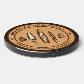 Beringia School of Lithic Technology Wireless Charger (Front 2)