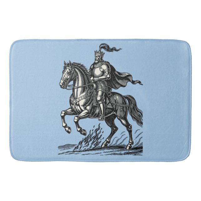 Berith's Royal Ride Bath Mat (Front)