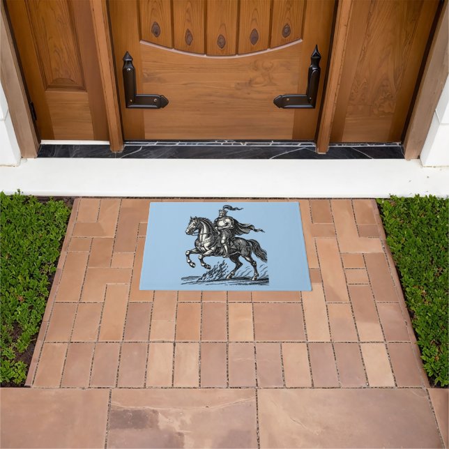 Berith's Royal Ride Doormat (Outdoor)