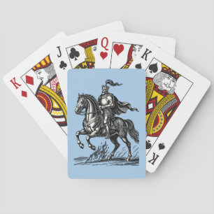 Berith's Royal Ride Poker Cards
