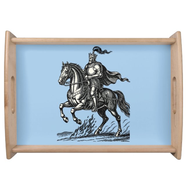 Berith's Royal Ride Serving Tray (Front)