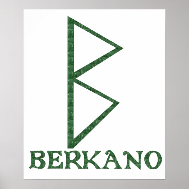 Berkano Poster (Front)